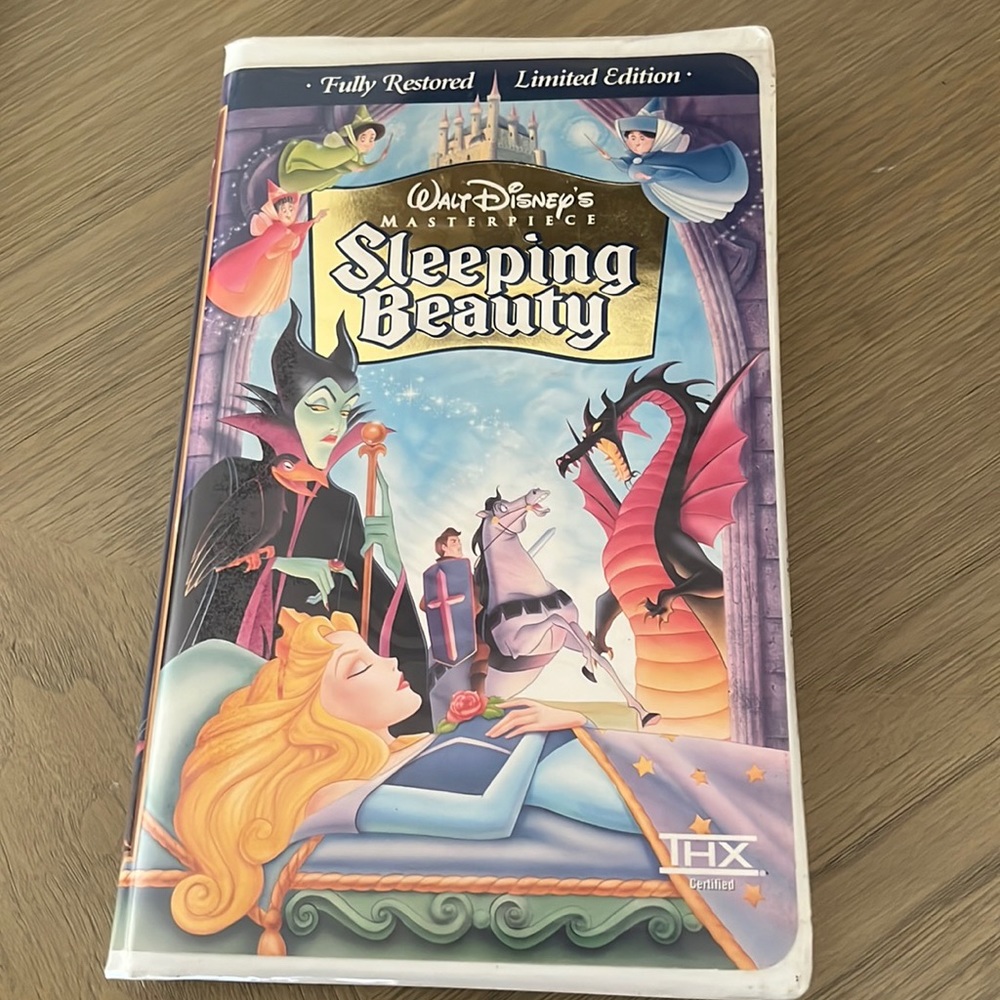 Sleeping Beauty VHS